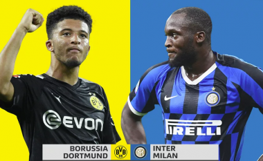 Derbi në Ligën e Kampionëve: Dortmund – Inter, formacionet e mundshme