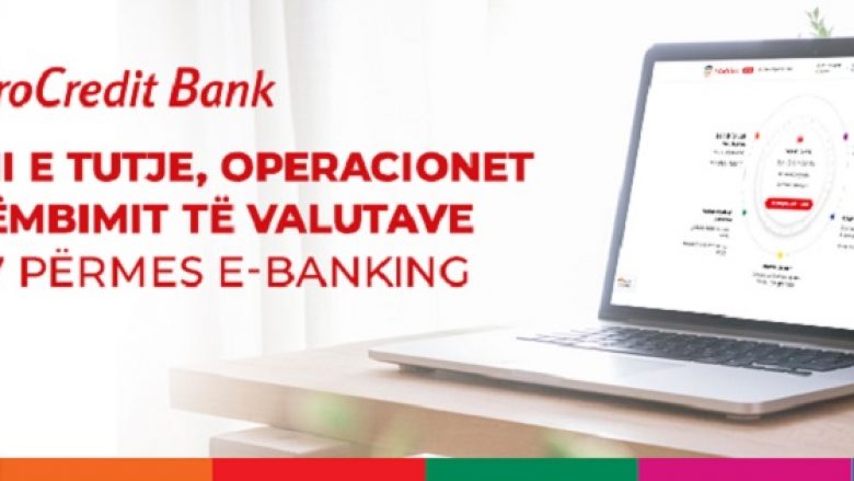 ProCredit Maqedoni me e-banking për më shumë mundësi për klientët