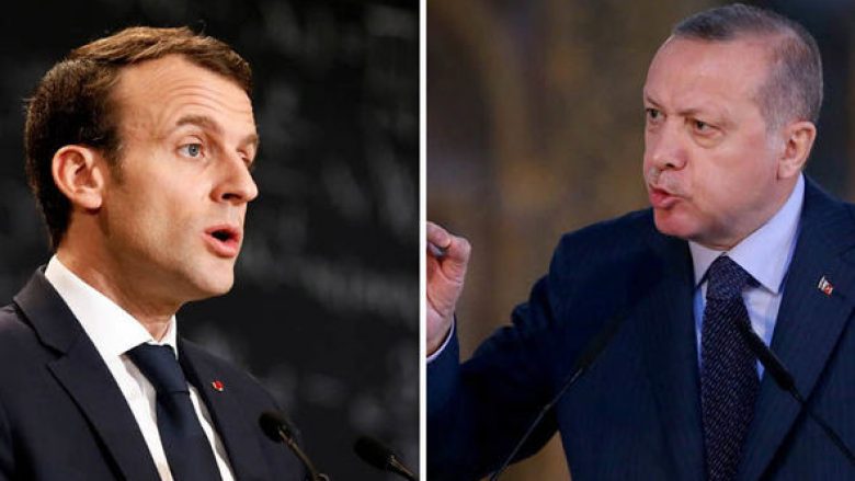 Erdogan kritikon Emmanuel Macronin pas fjalëve ndaj NATO-s, duke thënë se udhëheqësi francez është ai që ‘vuan vdekjen në tru’