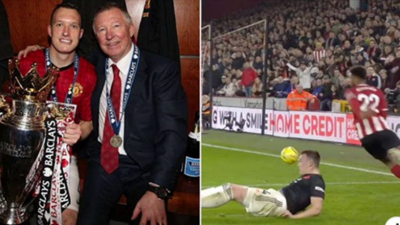 Alex Ferguson kishte thënë në vitin 2013 se Phil Jones do të bëhej lojtari më i mirë i të gjitha kohërave te United