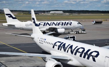 Punëtorët e Finnair hynë në grevë – anulohen 300 fluturime, preken 20 mijë udhëtarë