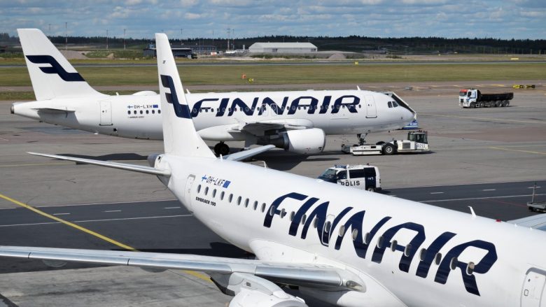 Punëtorët e Finnair hynë në grevë – anulohen 300 fluturime, preken 20 mijë udhëtarë