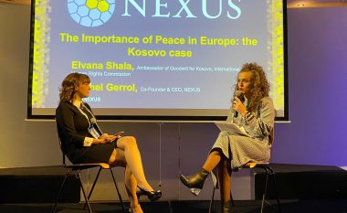 Ambasadorja Shala: Kosova rasti më specifik në Evropë në ndërtimin e paqes