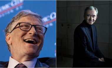 Përmbyset renditja botërore e miliarderëve, Bernard Arnault tejkalon Bill Gates