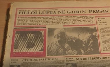 Azem Çerkini ka ruajtur rreth 30 mijë ekzemplarë të gazetave nga paralufta