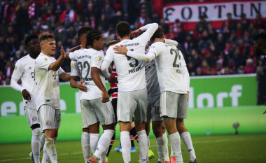Gnabry më i vlerësuari: Dusseldorf 0-4 Bayern Munich, notat e lojtarëve