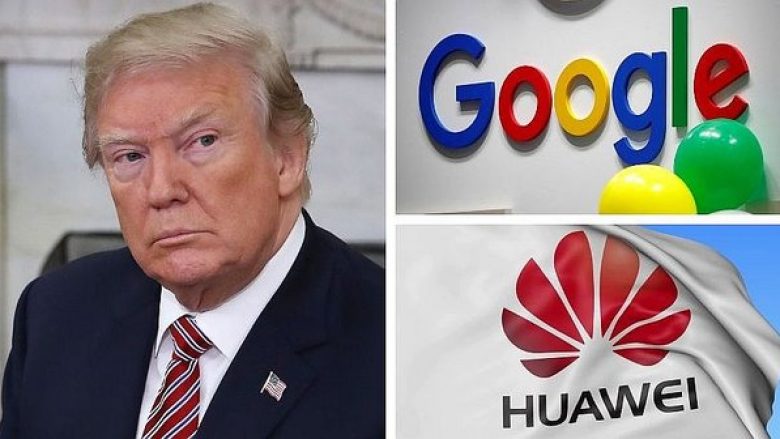 Trump tërhiqet para kinezëve: Shërbimet e Google kthehen në Huawei?
