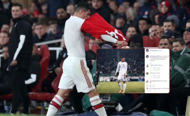 Xhaka me ‘mesazh të koduar’ kundrejt Arsenalit: Lumturia është kur je i kënaqur me veten dhe nuk ke nevojë për konfirmimin e të tjerëve