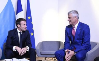 Thaçi flet nga Franca: Rol i ri i Macronit në dialogun Kosovë-Serbi