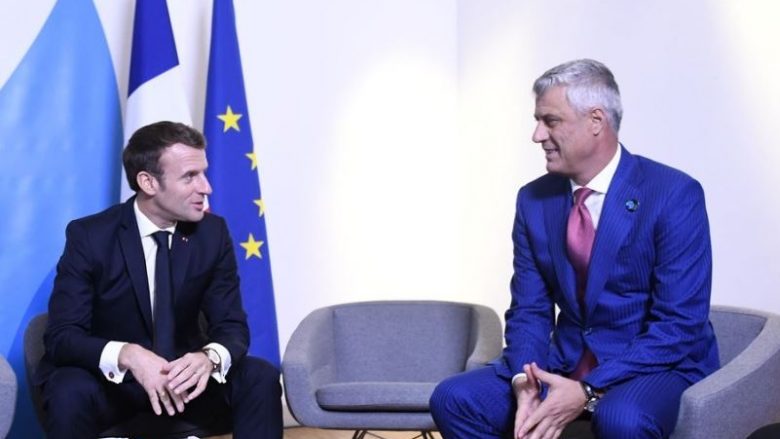 Thaçi flet nga Franca: Rol i ri i Macronit në dialogun Kosovë-Serbi