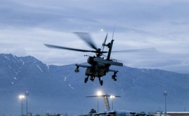 Dy ushtarë amerikanë vdesin pasi helikopteri i tyre përplaset në Afganistan