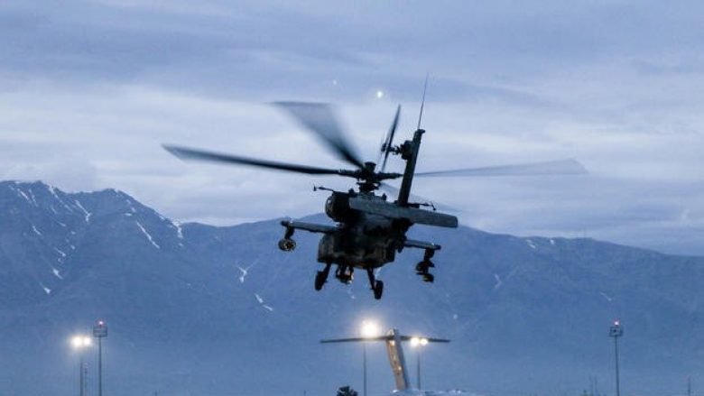 Dy ushtarë amerikanë vdesin pasi helikopteri i tyre përplaset në Afganistan