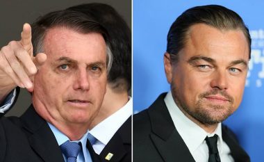 Presidenti i Brazilit, Jair Bolsonaro po akuzon Leonardo DiCaprion për ndezjen e zjarreve në Amazonë