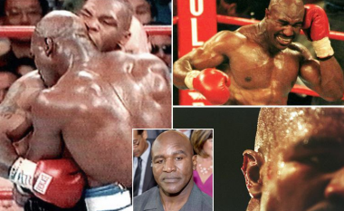 Holyfield zbulon se si Tyson e kafshoi atë edhe ai ka kafshuar dikë tjetër në ring