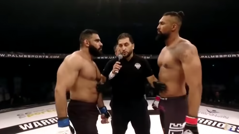 MMA: Vetëm tetë sekonda dhe ‘Hulku egjiptian’ përfundon në dysheme