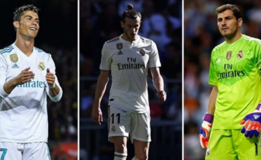 Te Real Madridi dinë t’i vërshëllejnë edhe legjendat – 14 lojtarët që u fyen nga tifozët madrilenë