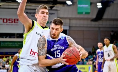 Sigal Prishtina do të luajë kundër liderit të grupit në FIBA Europe Cup