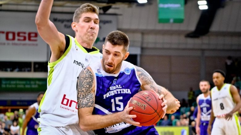 Sigal Prishtina do të luajë kundër liderit të grupit në FIBA Europe Cup