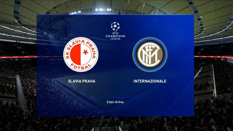Inter me disa mungesa ndaj Slavia Pragës – formacionet zyrtare