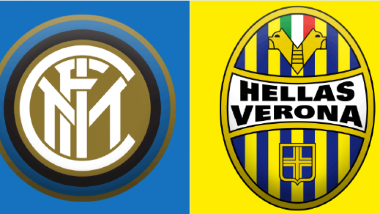 Interi synon fitoren e radhës ndaj Veronas, formacionet zyrtare