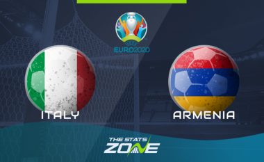 Formacionet zyrtare: Italia – Armenia