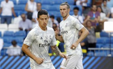 Nuk ka harmoni te Reali, Bale dhe James u larguan nga Bernabeu 10 minuta para përfundimit të ndeshjes ndaj Betisit
