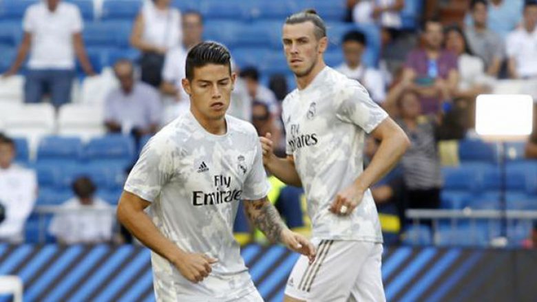 Nuk ka harmoni te Reali, Bale dhe James u larguan nga Bernabeu 10 minuta para përfundimit të ndeshjes ndaj Betisit