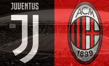 Juventus – Milan, formacionet zyrtare të derbit të javës në Serie A