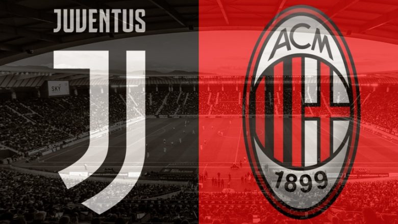 Juventus – Milan, formacionet zyrtare të derbit të javës në Serie A