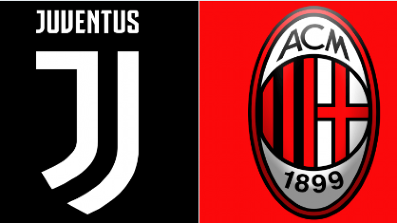 Derbi i javës në Serie A – Juventus-Milan, formacionet e mundshme