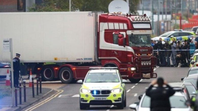 Zhvillime të papritura: 39 të vdekurit në kamion nuk ishin kinezë – policia britanike zbulon kombësinë e tyre