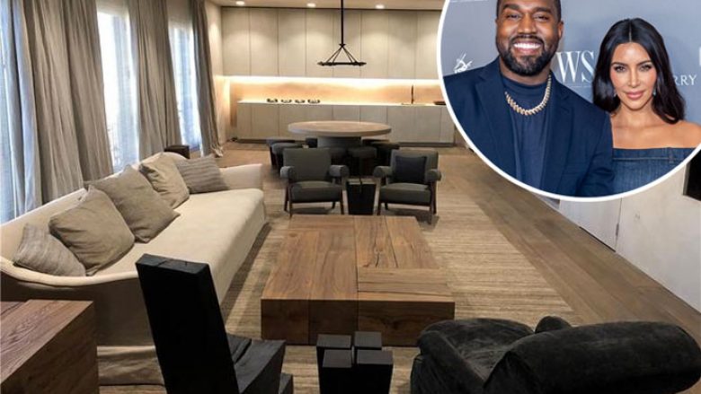 Brenda vilës 3.5 milionë dollarëshe të Kim Kardashian dhe Kanye West