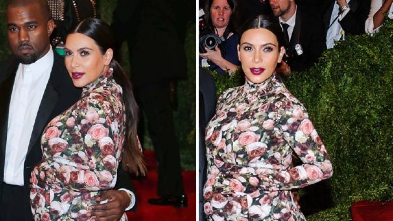Kim Kardashian ‘qau gjatë gjithë rrugës për në shtëpi’ për shkak të kritikave që mori për veshjen e saj në Met Gala 2013