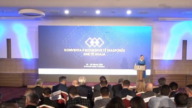 Konventa e Bizneseve të Diasporës, mundësi për kompanitë kosovare që të zgjerojnë tregun