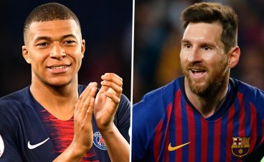 Mbappe: Messi e meriton Topin e Artë