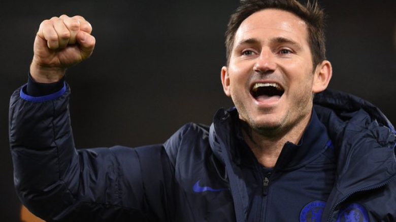 Lampard bëhet trajneri i dytë në histori të Chelseat që fiton shtatë ndeshje në udhëtim