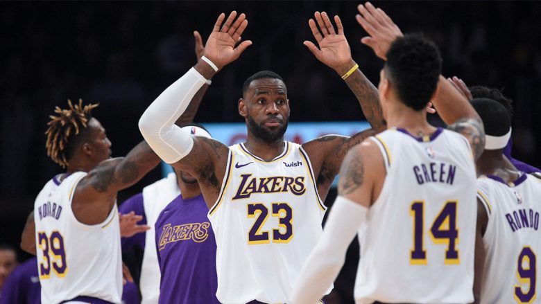 Lakers dhe James vazhdojnë shkëlqimin në NBA