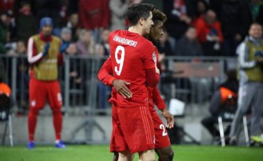 Bayerni kalon fazën e grupeve në Ligën e Kampionëve – mposht Olympiacosin