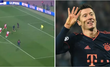 Lewandowski me rekord pas katër golave brenda një ndeshje në Ligën e Kampionëve, polaku barazon edhe një rekord të Messit