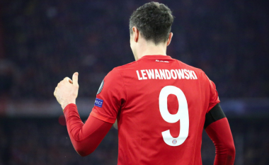Shkëlqen Lewandowski: Bayern Munich 2-0 Olympiacos, notat e lojtarëve