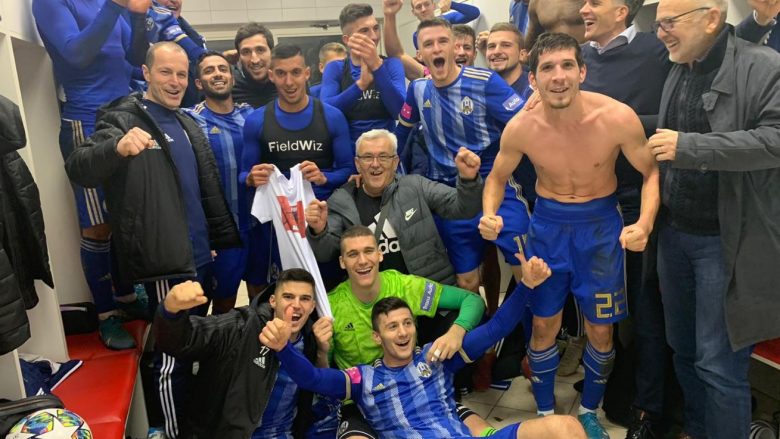 Lirim Kastrati dhe Myrto Uzuni shënojnë për Lokomotivën, klubi kroat fitoren ia dedikon shqiptarëve