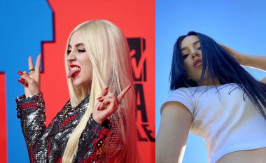 Ava Max ndryshon tërësisht, nga një bionde e thjeshtë në një brune simpatike