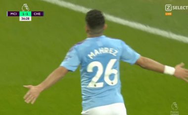 Super Mahrez përmbys Chelsean, City në epërsi