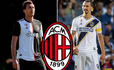 Milani shpreson të transferojë Ibrahimovicin dhe Mandzukicin në janar