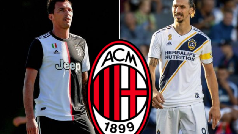 Milani shpreson të transferojë Ibrahimovicin dhe Mandzukicin në janar