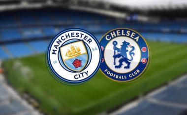 Man City – Chelsea, formacionet zyrtare të derbit të javës në Ligën Premier