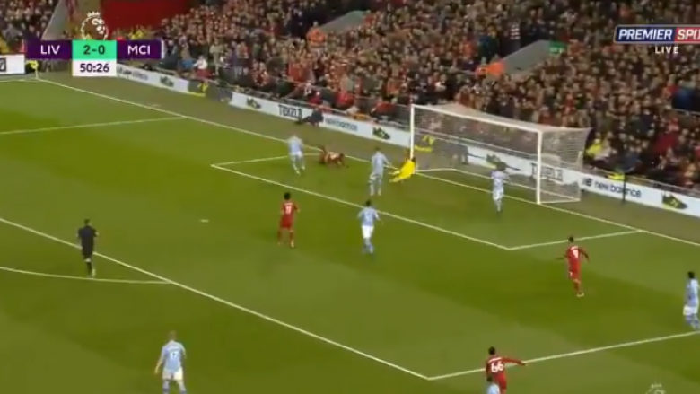 Liverpooli e trefishon epërsinë ndaj Cityt me golin e Sadio Manes