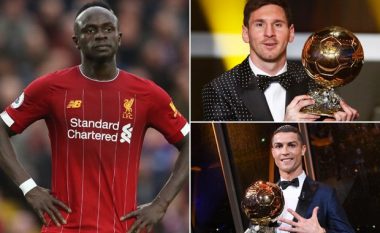 Mane: Jam ende larg ‘bishave’ Messi dhe Ronaldo