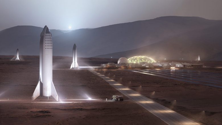Elon Musk deklaron se ndërtimi i “qytetit të banueshëm” në planetin Mars kërkon njëmijë anije kozmike dhe 20 vjet për përfundim