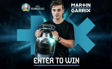 Martin Garrix do të interpretojë himnin e “Euro 2020”